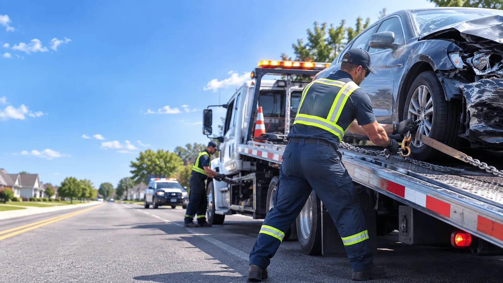 Accident Towing Service in Wiley, GA near me